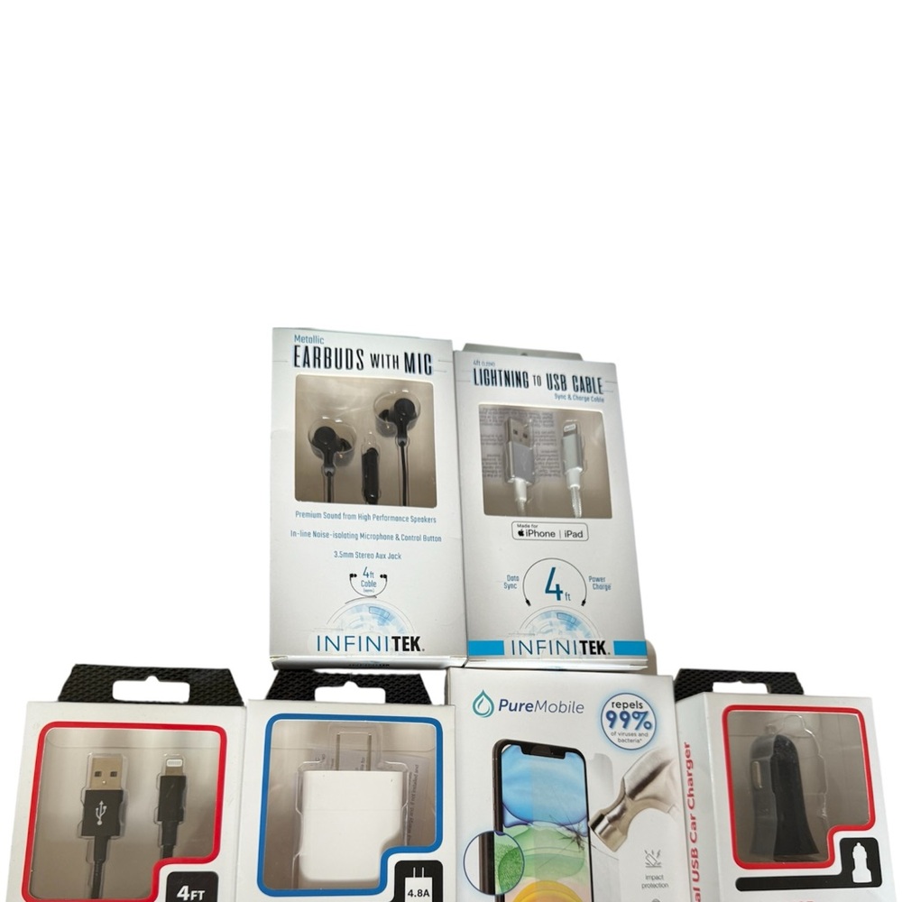 Lot of 6 new iPhone iPad accessories. Details in description - Picture 2 of 9